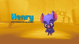 *Henry the Bat* New Character Gameplay Zooba 🦇🦇