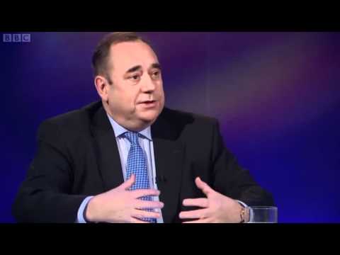 Alex Salmond on Newsnight Scotland - 20/04/11