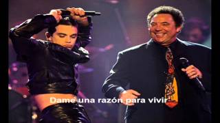 Robbie Williams &amp; Tom Jones - The Full Monty Medley (Subtitulada al español)