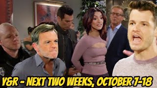 The Young and the Restless Spoilers Next Two Weeks, October 7-18