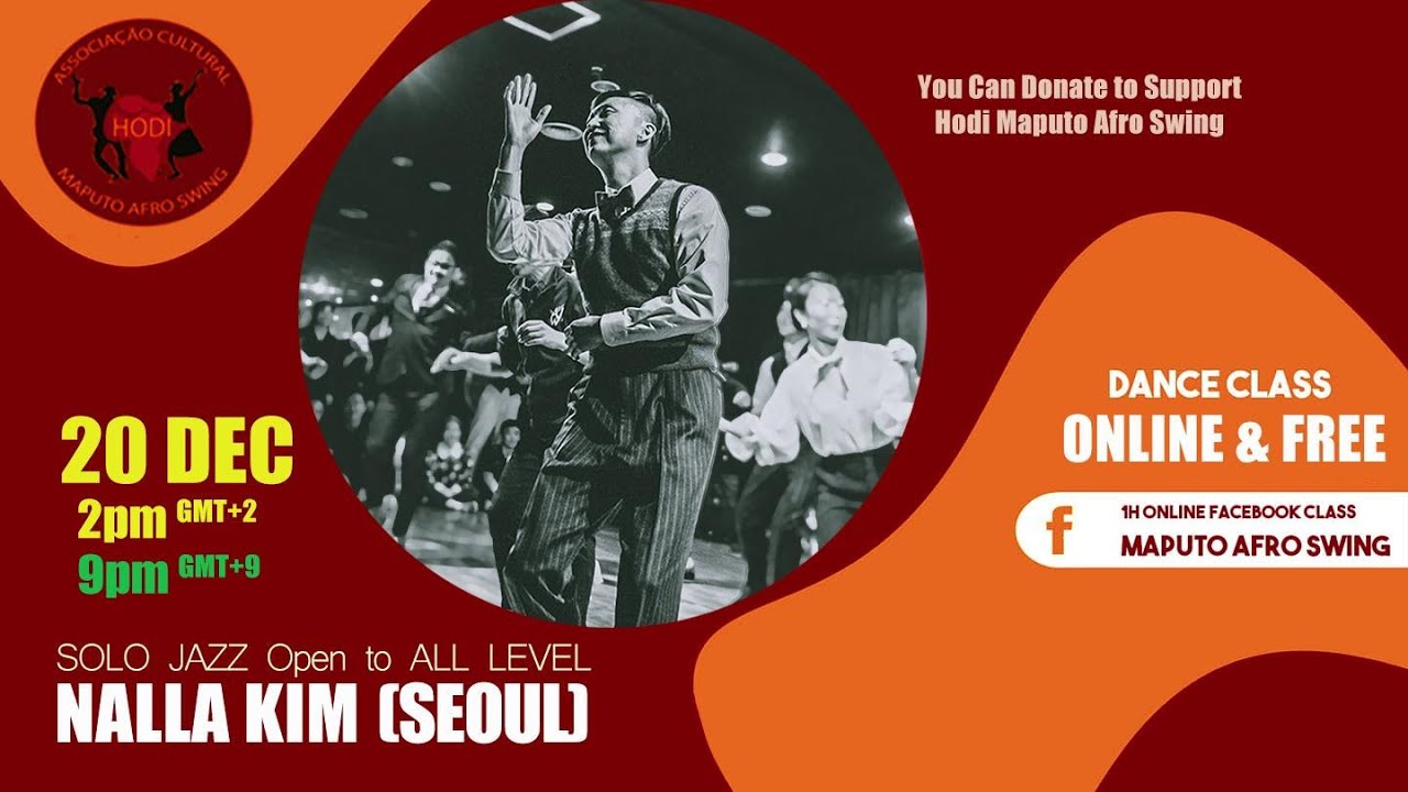 (Eng) Jazz Routine - "Honeysuckle Rose" - Nalla Kim @ Hodi Maputo Afro Swing 스윙댄스 솔로재즈 어센틱재즈