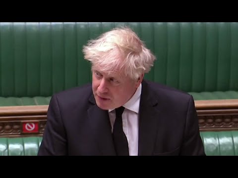 Boris Johnson pays tribute to Prince Philip in Parliament