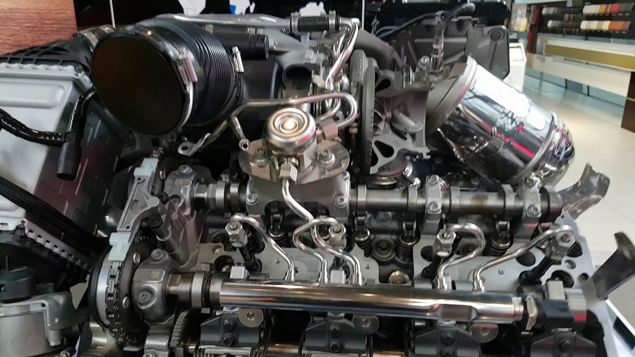 Двигатель twin power turbo