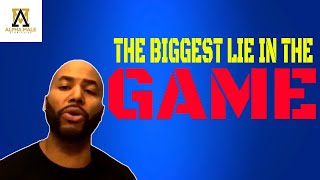 “Confidence” the biggest lie sold in the dating game