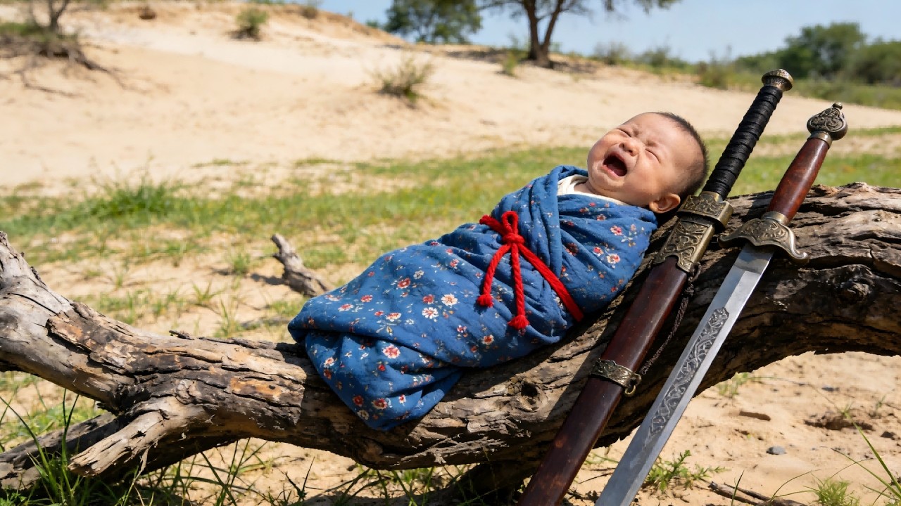 功夫電影！失去親人的小嬰兒被劍道大師收養，18年後成為頂尖高手！ #kungfu