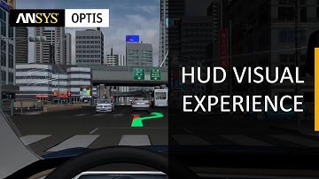 ANSYS OPTIS l Hud Visual Experience