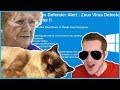 Super Angry Scammer Threatens To Slap Grandma's Cat