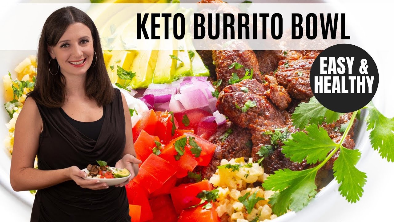 Healthy Low Carb Burrito Bowls - Kirbie's Cravings