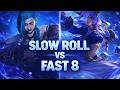 VOCÊ REALMENTE SABE QUANDO FAZER SLOW ROLL OU FAST 8 NO TFT ?