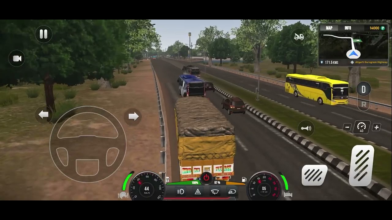 Truck ￼Accident, Ho Gaya 😱