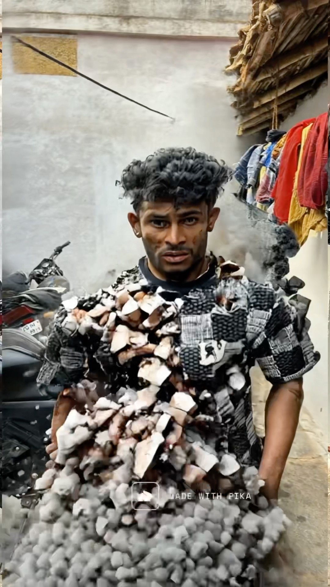 CHOTU KA POWERFUL HAMER #shorts @FACTFIREKING