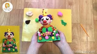 Online Video Class 奇趣黏土創作班– Genius Art