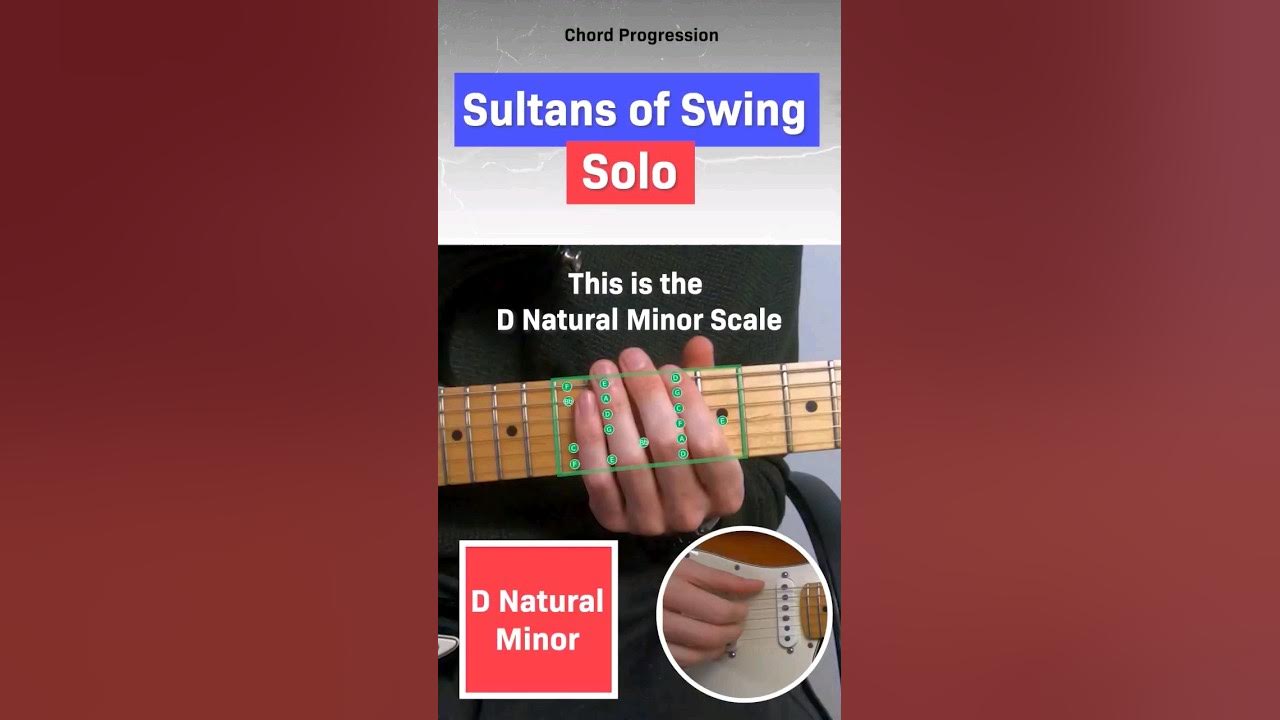 How to play the solo on 'Sultans of Swing' by Dire Straits How to play the solo on 'Sultans of Swing' by Dire Straits