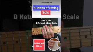 How to play the solo on &#39;Sultans of Swing&#39; by Dire Straits