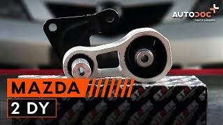 Hvordan bytte Oppheng automatgirkasse MAZDA 2 (DY) - online gratis video