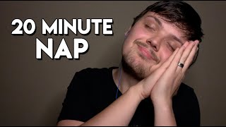 20 Minute Nap ASMR (when you need a quick recharge) screenshot 3