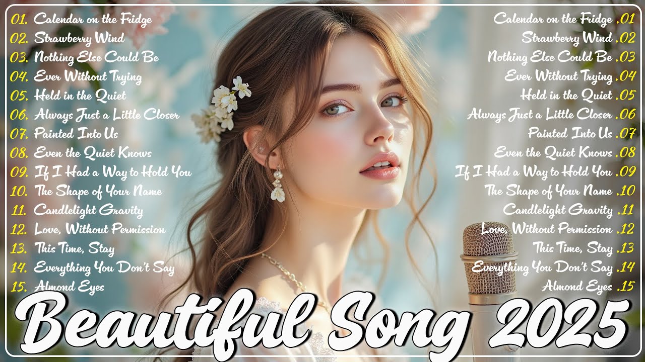 Beautiful Love Songs Collection 💞 Soft, Sweet, and Touching Tunes for Your Heart