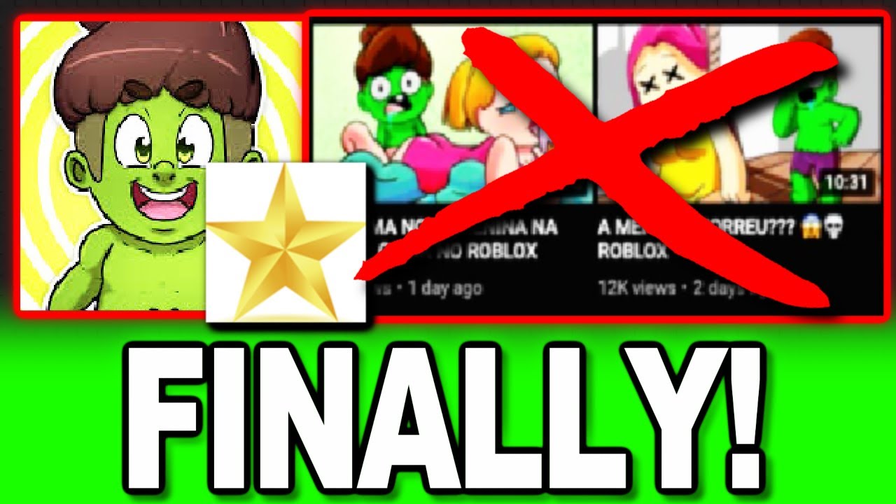 Most Hated Roblox Star Creator Banned From Youtube Youtube - robloxity remastered