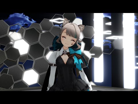 MMD原神「バレリーコ」甘雨/リネット「注意！キャラ崩壊あり」