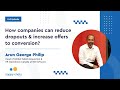 How companies can reduce dropouts &amp; increase offers to conversion | Arun George Philip | S2.E2