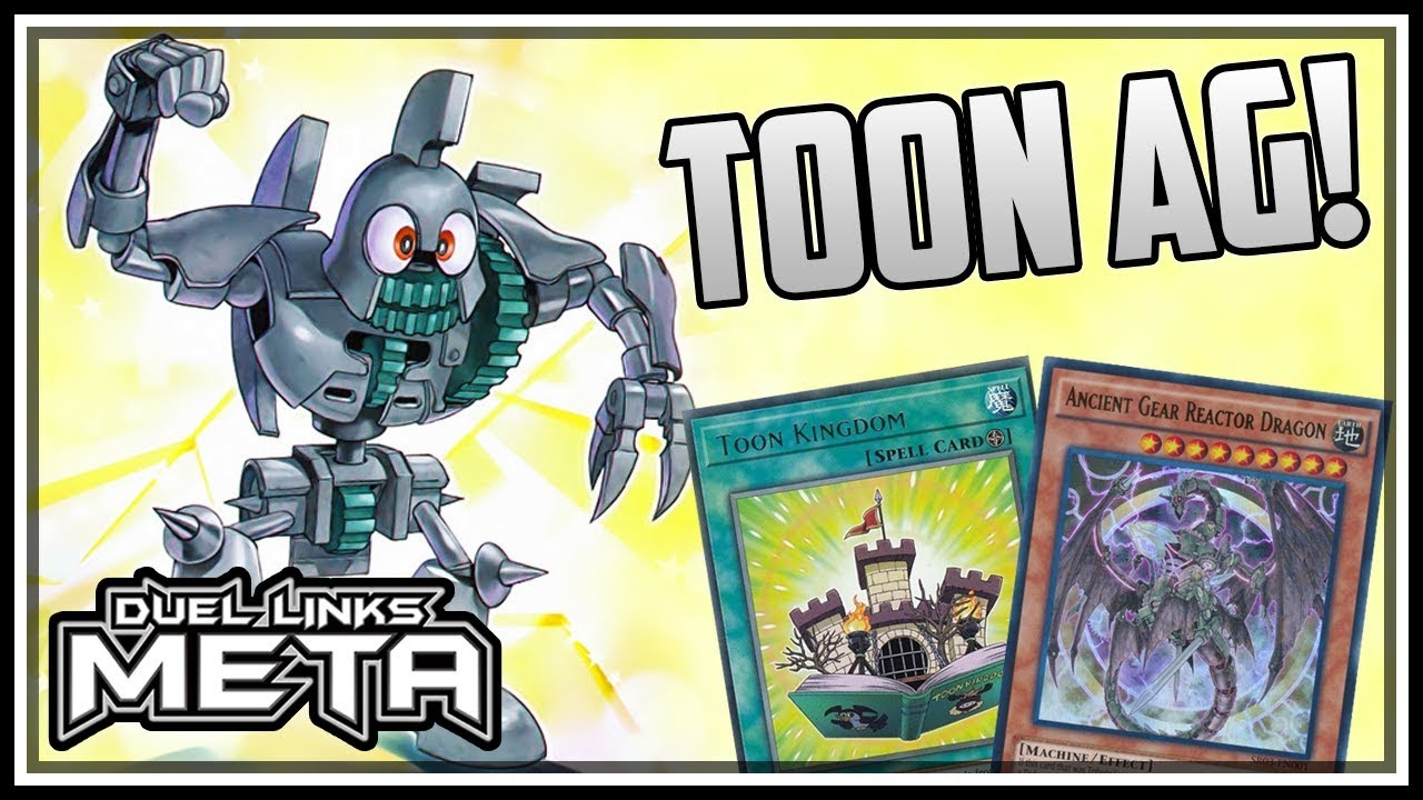 Toon Ancient Gear Golem! [YuGiOh! Duel Links] YouTube