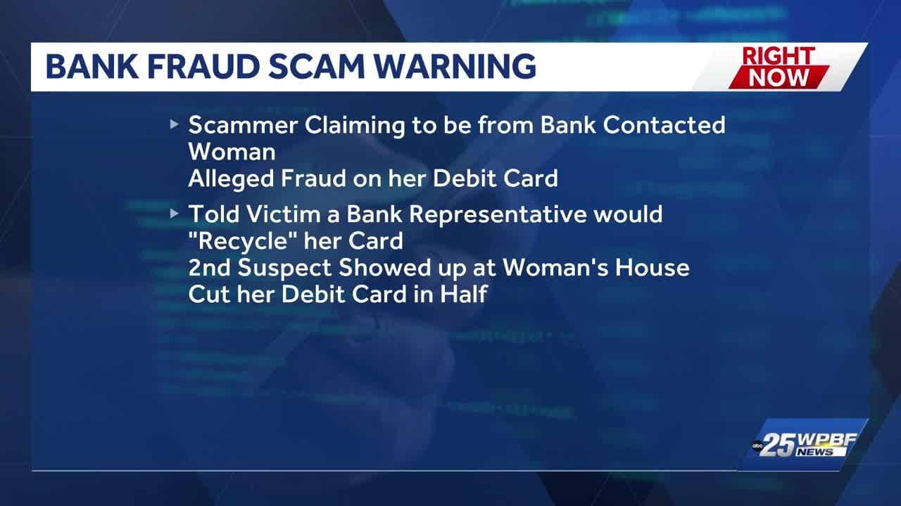 West Palm Beach police investigate scammers posing as bank fraud ...