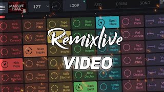 Remixlive Beats: MASSIVE BASS You Can Make Your Own Beats Must watch Gamerz Official