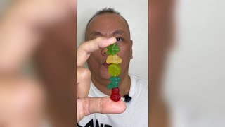 Asmr Lifesavers Holiday Shapes Gummies Candy 5 Flavors Eating Soundsoriginal Length