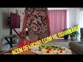 Отвечаю на ваши комменты Ё.П.Р.С.Т.,MUKBANG-Борщ Овощи Яйца Кофе,lorausa, 238