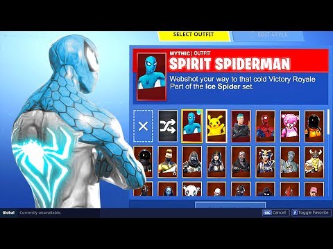 FORTNITE *NEW* SEASON 6 SPIDERMAN SKIN HACK! (Battle 