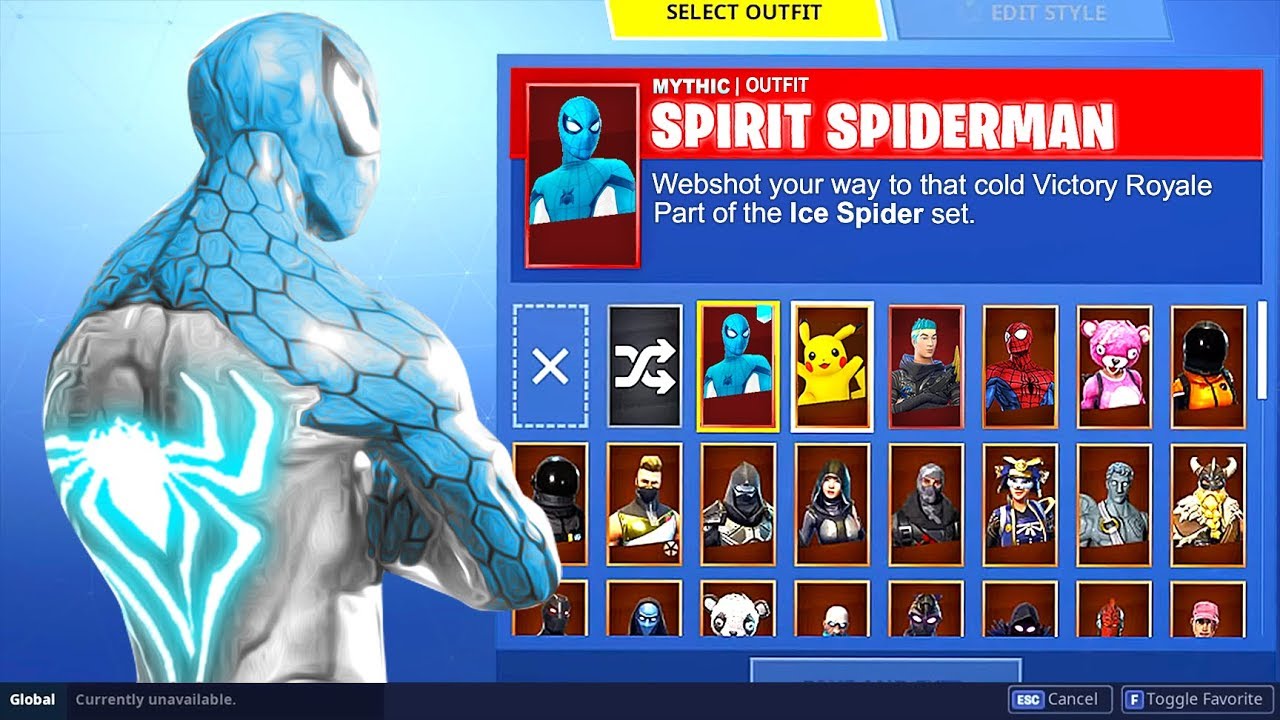 fortnite new season 6 spiderman skin hack battle royale custom skin mod - season 2 hack fortnite