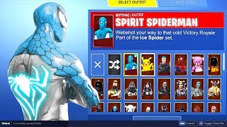 fortnite new season 6 spiderman skin hack battle royale custom skin mod vloggest - vanossgaming fortnite season 8