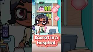 Secret in a hospital ?avatarworldsecrets avatarworldsecrets tocaboca recs