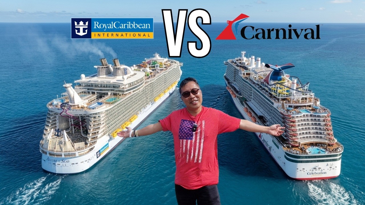 CRUISE DAY SHOWDOWN : Allure of the Seas vs Carnival Celebration