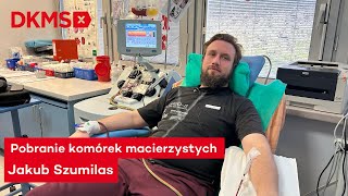Faktyczny Dawca Szpiku W Trakcie Oddawania Krwiotwórczych Komórek Macierzystych Fundacja Dkms