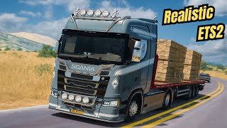 One of ETS2’s Most Satisfying Roads to Drive | Ultra Realistic | Map Mod