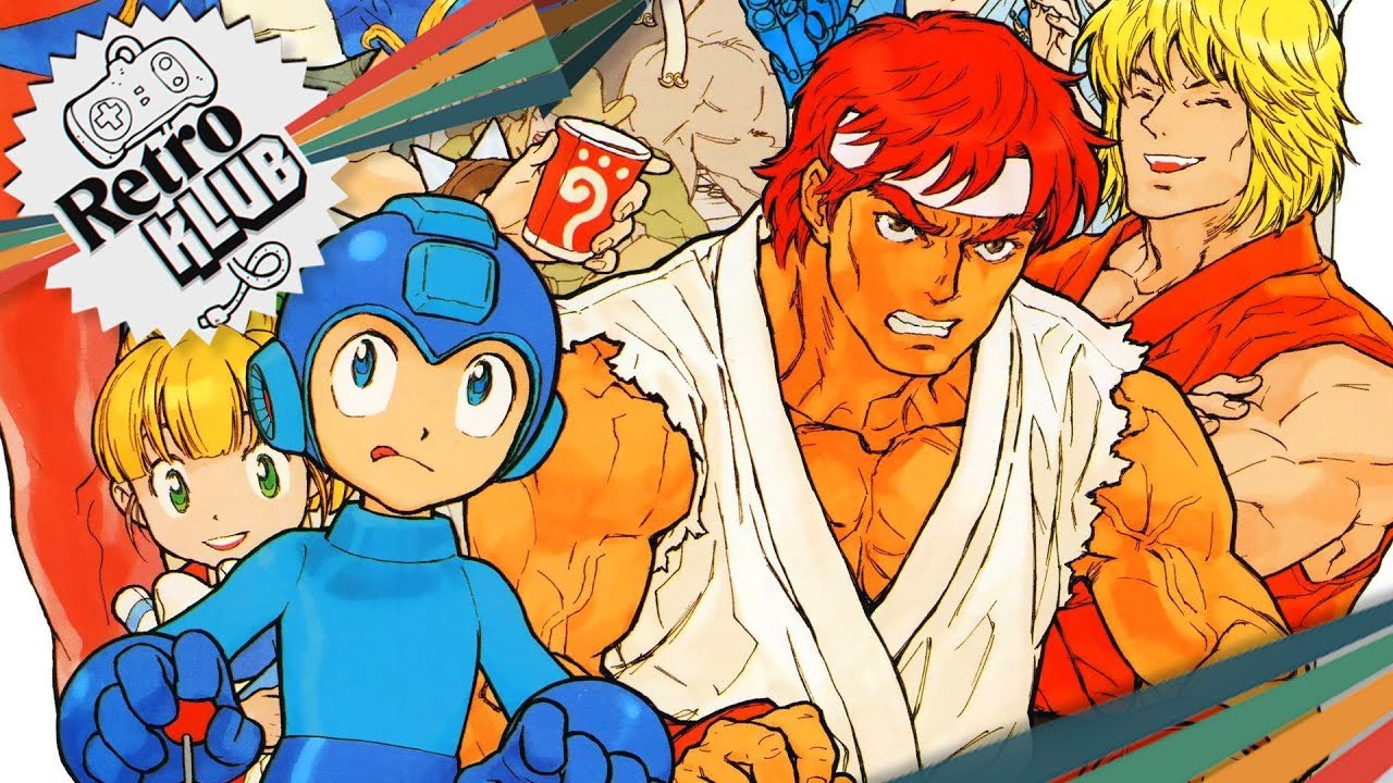 MegaMan 11 & Street Fighter 30th Anniversary | Retro Klub