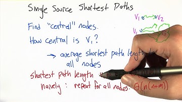 Single Source Shortest Paths - Intro to Algorithms