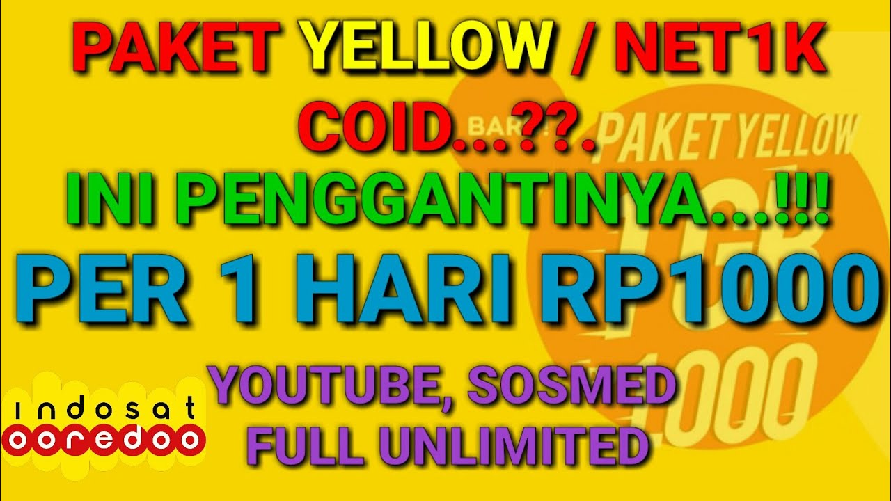 Cara Daftar Paket Yellow 6gb