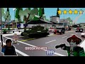 kid plays GTA in real life (roblox story)