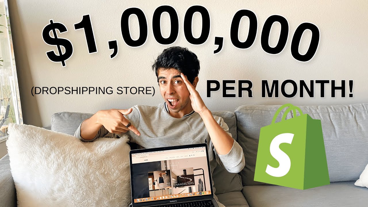  Update  The Most Impressive Dropshipping Store I've Ever Seen | Shopify Store Case Study 2020