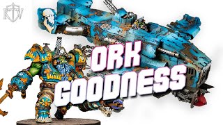 Orktober 2022 - More alternative Ork models from Kromlech including a SHIP ON WHEELS