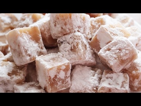 Видео рецепт Восточные сладости: лукум
