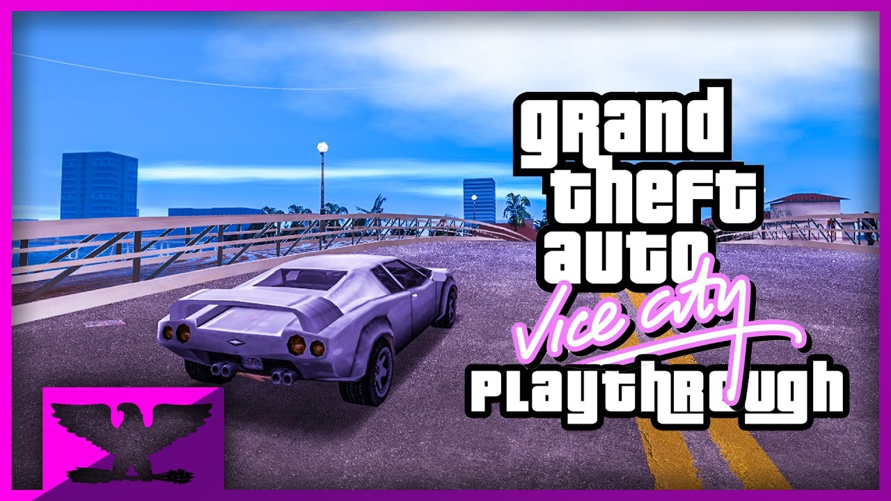 GTA Vice City PS4 Playthrough! [Part 1] YouTube