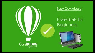 How to download CorelDraw for free ✔ | Portable | #English #Graphics #Design 100% working ✔