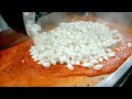 초대형철판에서 만드는 성남3대 떡볶이 l 성남 l Tteokbokki [Korean street food]