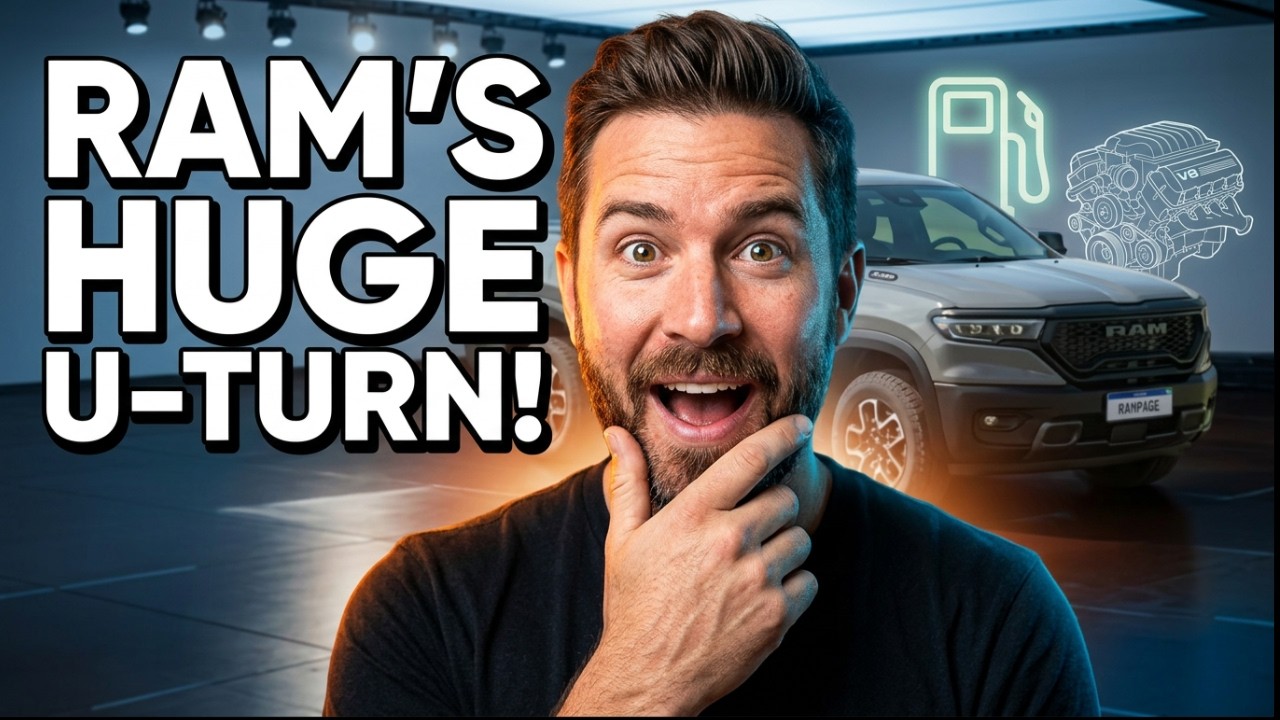 2027 Ram Rampage Proves Buyers Don't Want EVs After All - YouTube