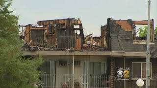 Flames Rekindle At Prospect Heights Condo Building