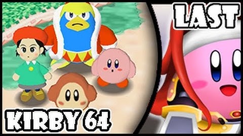 Kirby 64: The Crystal Shards Playthrough - Finale