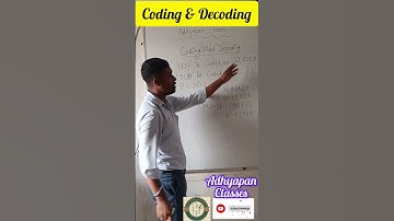 Coding and Decoding Rear Question #uppolice #education #railwayexam #rrb